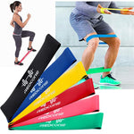 Gym Fitness Equipment Strength Training Latex Elastic Bands Resistance Bands Crossfit Yoga Rubber Loops Sport Training Equipment