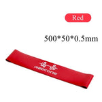 Gym Fitness Equipment Strength Training Latex Elastic Bands Resistance Bands Crossfit Yoga Rubber Loops Sport Training Equipment
