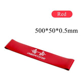 Gym Fitness Equipment Strength Training Latex Elastic Bands Resistance Bands Crossfit Yoga Rubber Loops Sport Training Equipment