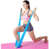 2019 Hot Resistance Bands Unisex Fitness Equipment Sport Pilates Training Latex Elastic Bands Workout Crossfit Yoga Rubber Loops