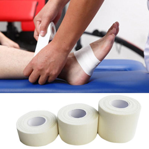 Elastic Cotton Roll Adhesive Athletic Tape Sport Injury Muscle Strain Protection First Aid Bandage Support Kinesiology Tape #918